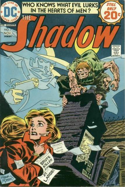 Shadow #7 comic cover