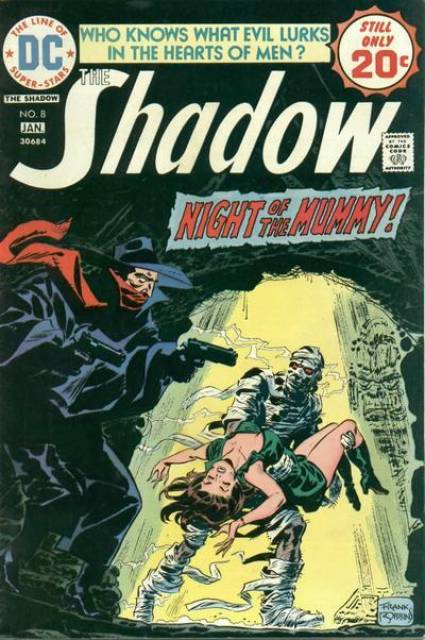 Shadow #8 comic cover