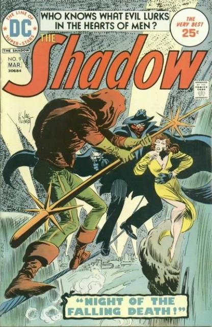 Shadow #9 comic cover