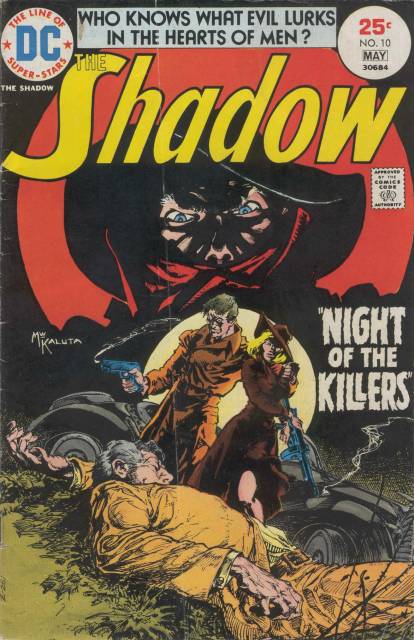 Shadow #10 comic cover