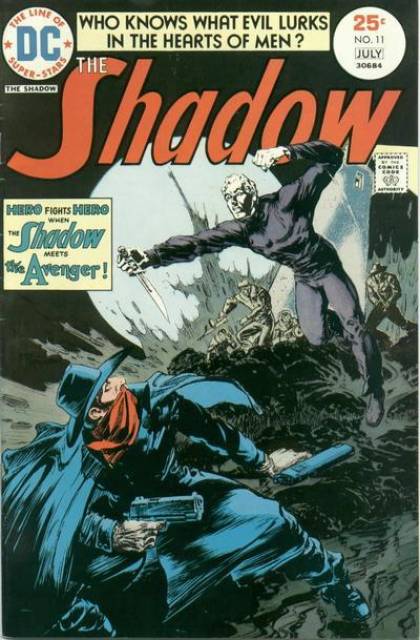 Shadow #11 comic cover