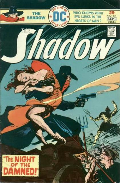 Shadow #12 comic cover