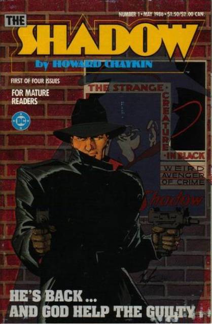 Shadow #1 comic cover