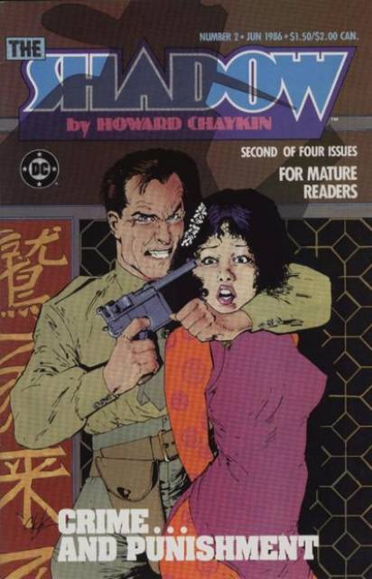 Shadow #2 comic cover