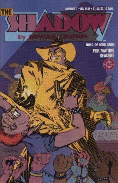 Shadow #3 comic cover