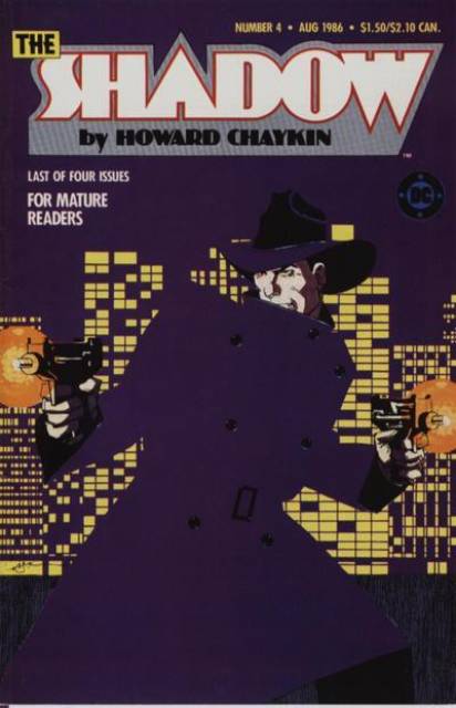 Shadow #4 comic cover