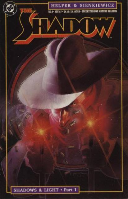 Shadow #1 comic cover