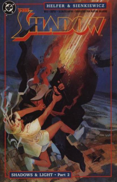Shadow #2 comic cover