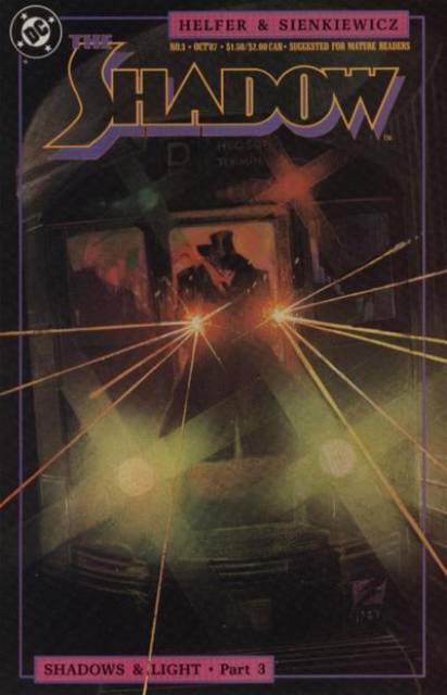Shadow #3 comic cover