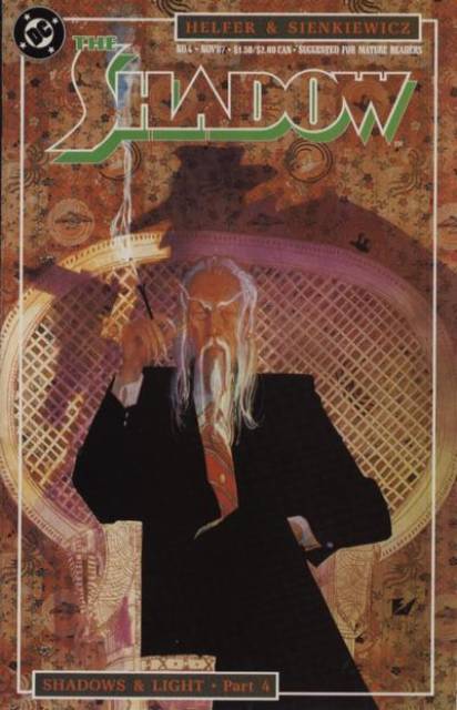 Shadow #4 comic cover