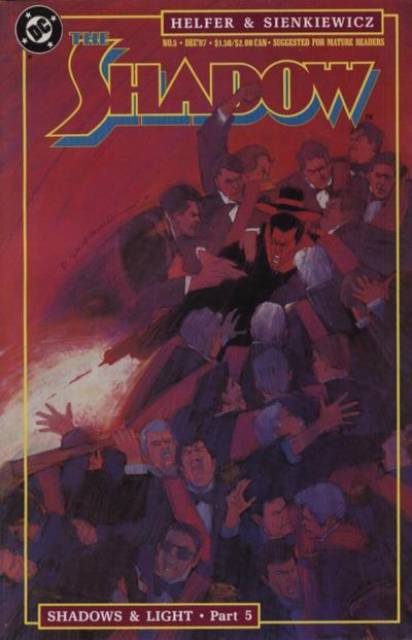 Shadow #5 comic cover