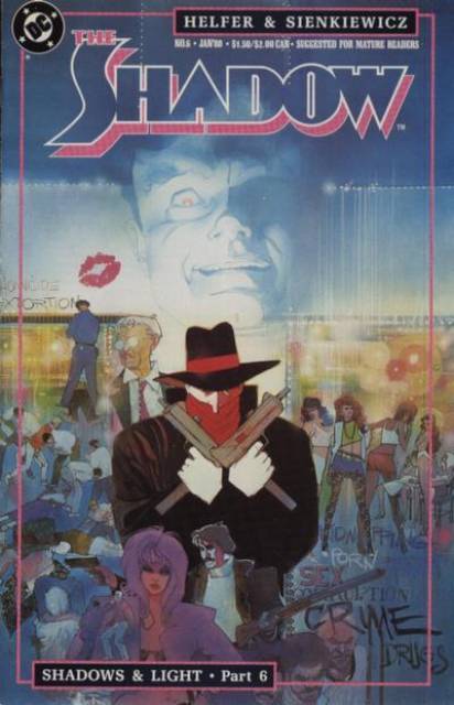 Shadow #6 comic cover