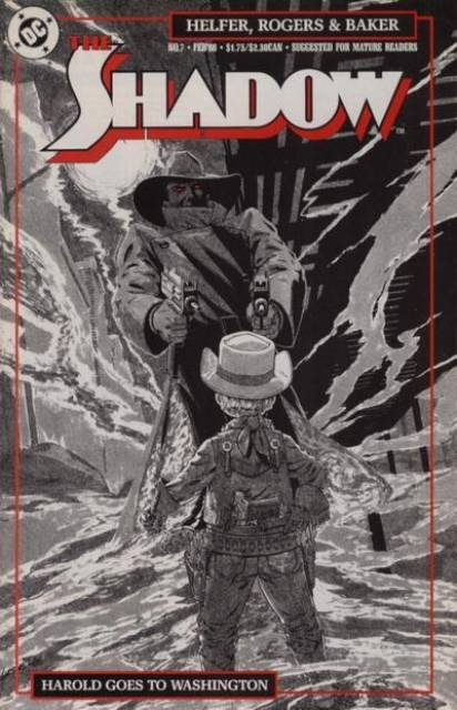 Shadow #7 comic cover