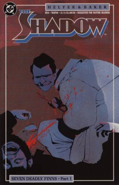 Shadow #8 comic cover