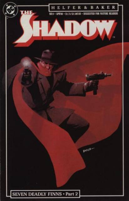 Shadow #9 comic cover