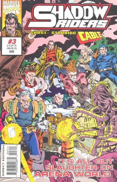 Shadow Ridesr #3 comic cover
