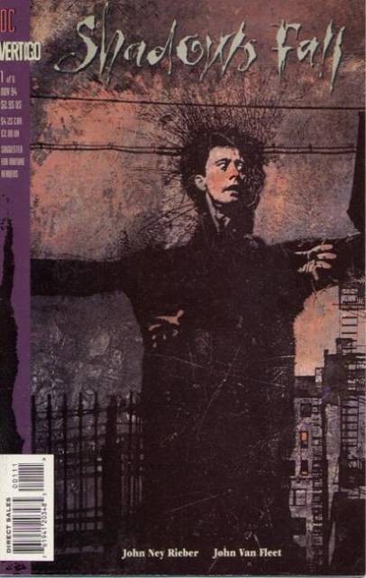 Shadows Fall #1 comic cover