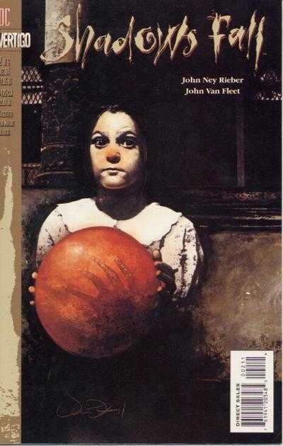 Shadows Fall #2 comic cover