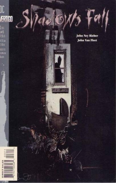 Shadows Fall #3 comic cover