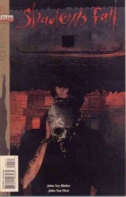 Shadows Fall #4 comic cover
