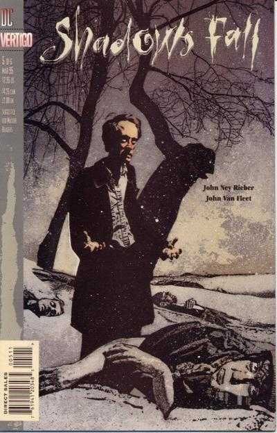 Shadows Fall #5 comic cover