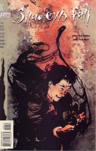 Shadows Fall #6 comic cover