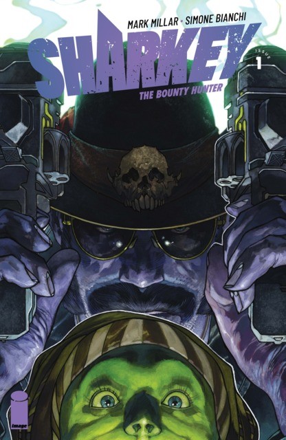 Sharkey the Bounty Hunter #1 comic cover