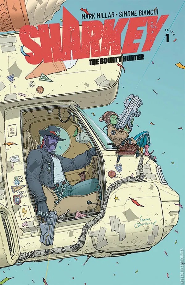Sharkey the Bounty Hunter #1 var C comic cover