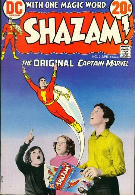 Shazam Vol 1 #2 comic cover