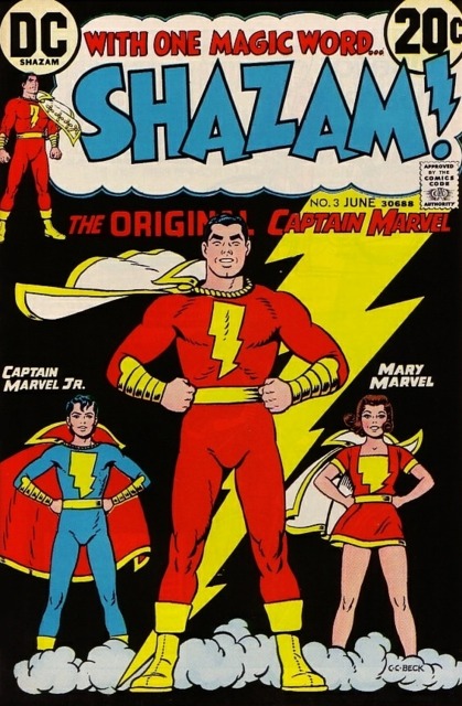 Shazam Vol 1 #3 comic cover
