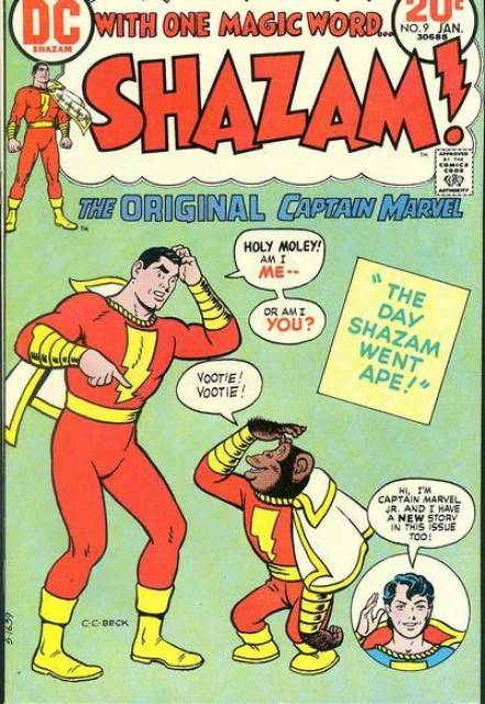 Shazam Vol 1 #9 comic cover