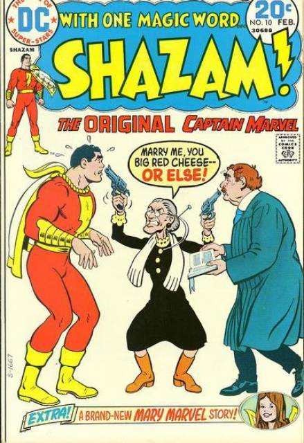 Shazam Vol 1 #10 comic cover