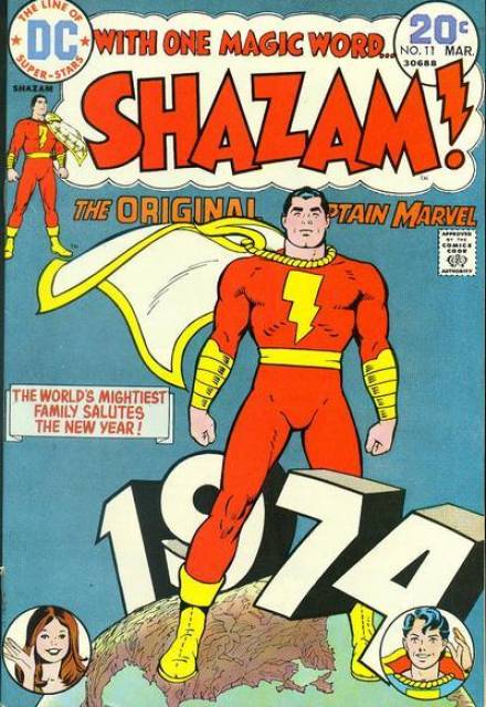 Shazam Vol 1 #11 comic cover