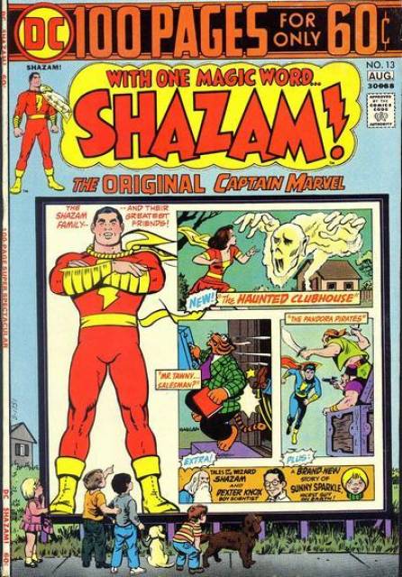Shazam Vol 1 #13 comic cover