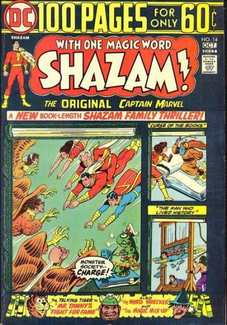 Shazam Vol 1 #14 comic cover