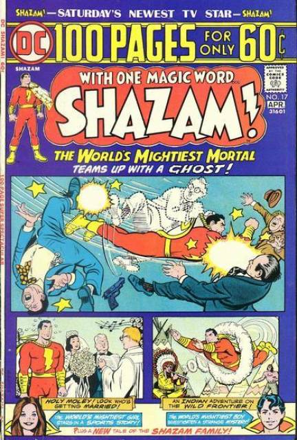 Shazam Vol 1 #17 comic cover