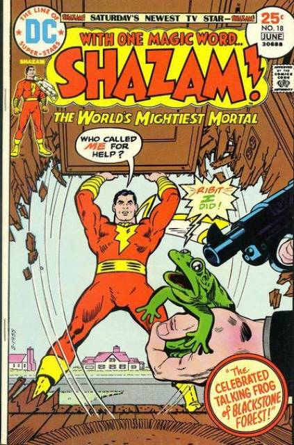 Shazam Vol 1 #18 comic cover