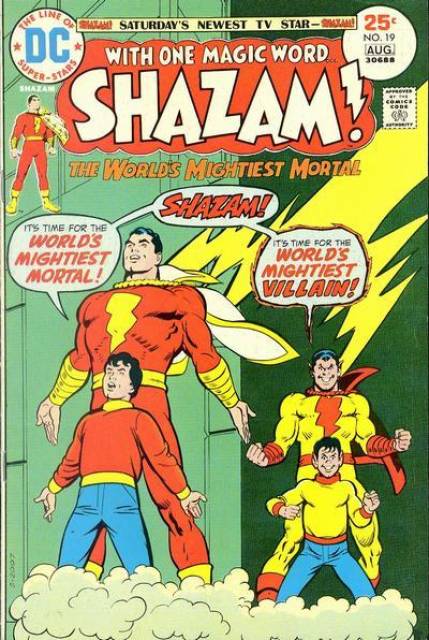 Shazam Vol 1 #19 comic cover