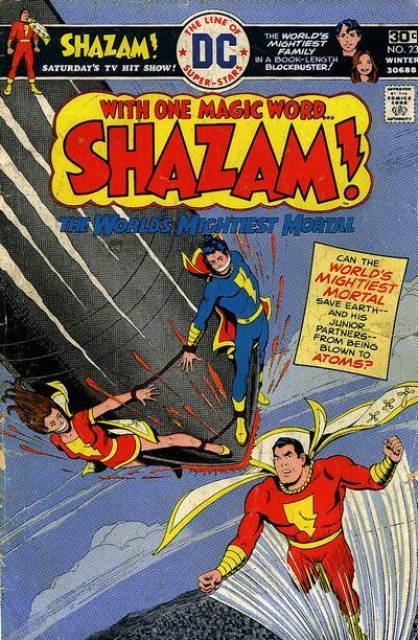 Shazam Vol 1 #23 comic cover