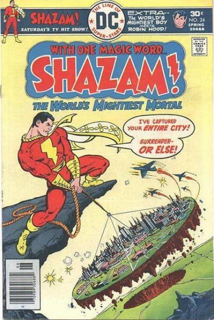 Shazam Vol 1 #24 comic cover