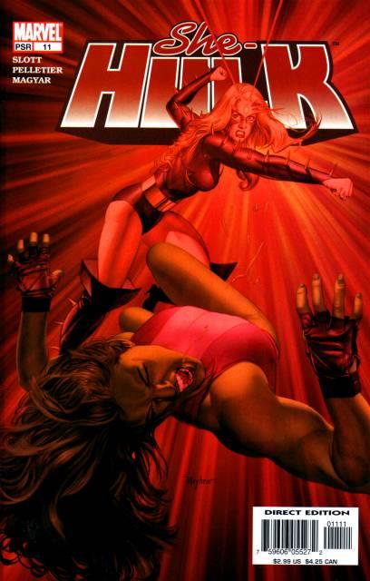 She Hulk #11 comic cover