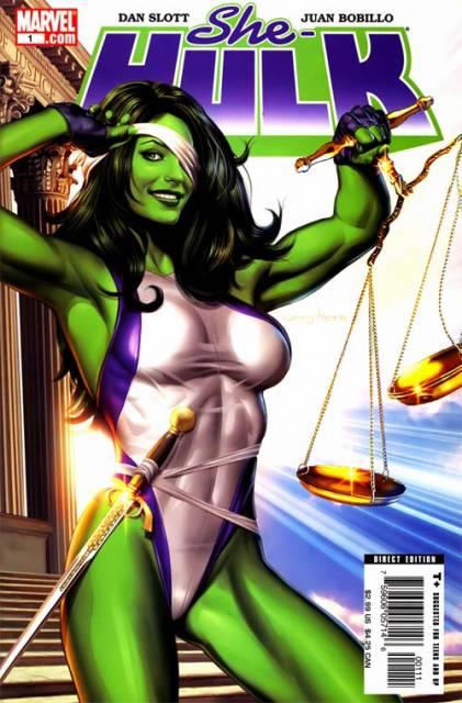 She Hulk Vol 2 #1 comic cover