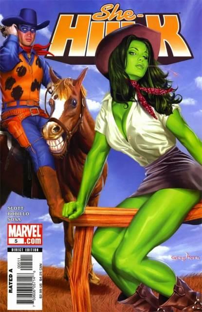 She Hulk Vol 2 #5 comic cover