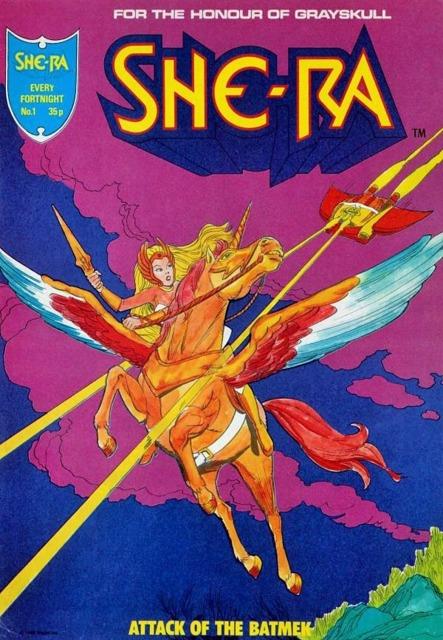 She-Ra #1 comic cover