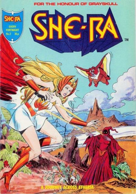 She-Ra #2 comic cover