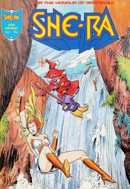 She-Ra #3 comic cover