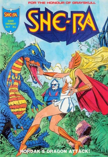 She-Ra #4 comic cover