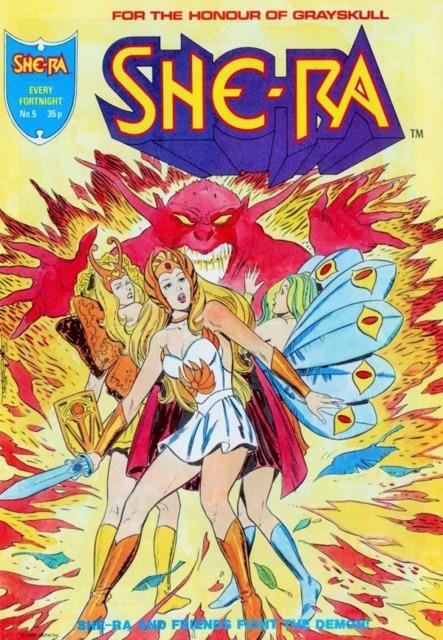She-Ra #5 comic cover