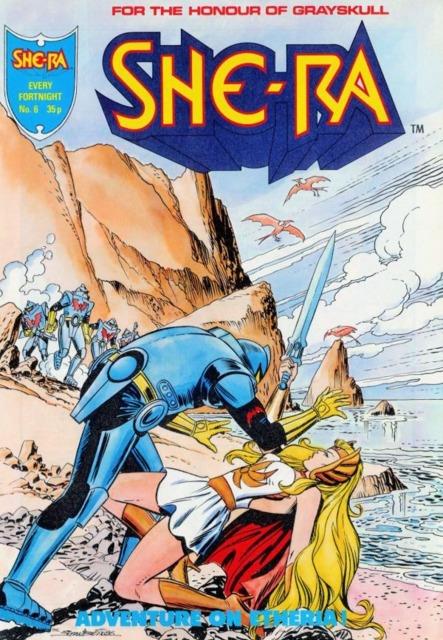 She-Ra #6 comic cover