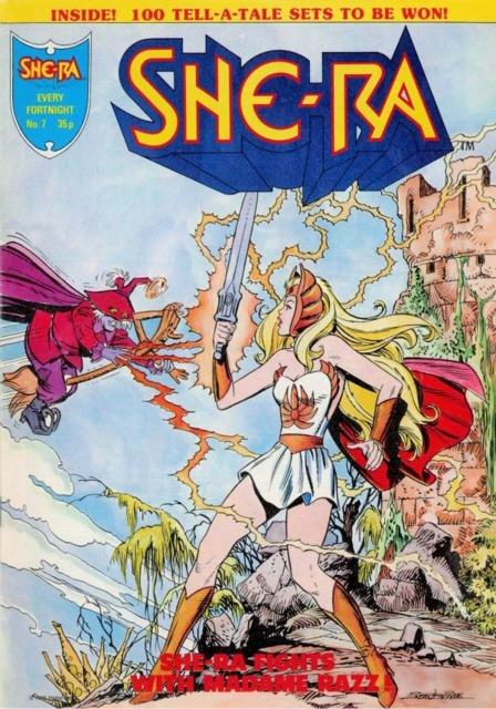 She-Ra #7 comic cover